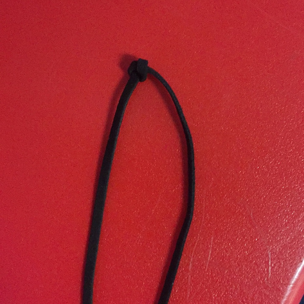 Stunning feather tassel chocker  wrap necklace - Picture 2 of 3
